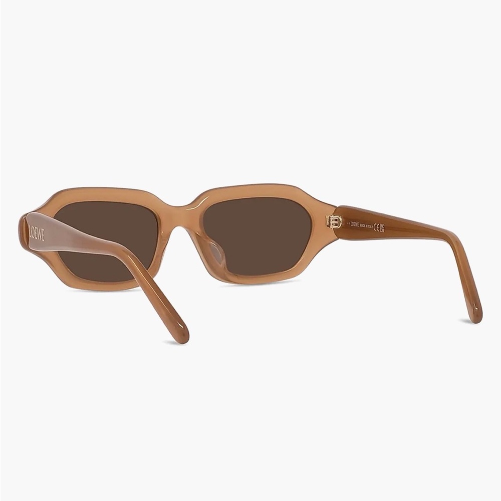 Loewe Slim 51mm Rectangular Sunglasses - image 4